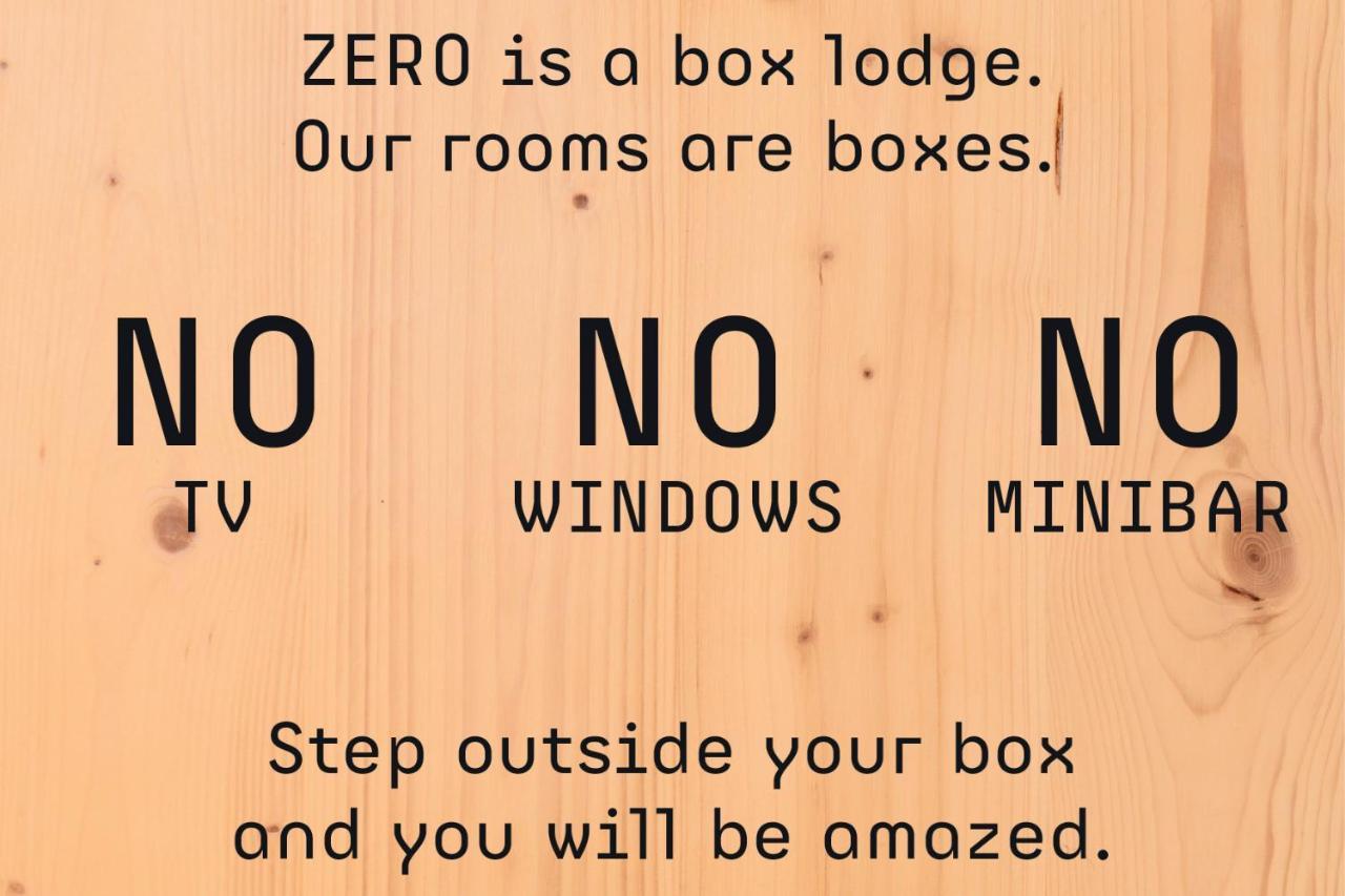 Zero Box Lodge פורטו מראה חיצוני תמונה
